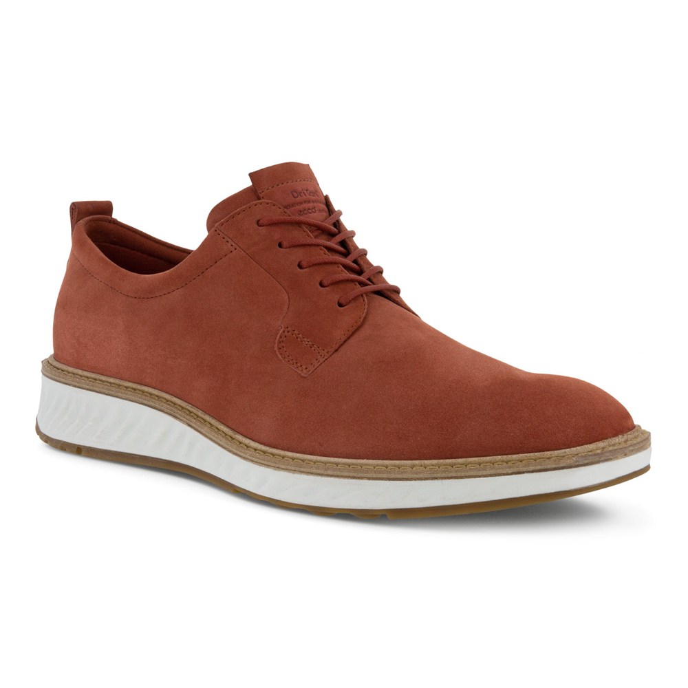 Zapatos Derby Hombre - ECCO St.1 Hybrid Shoes - Marrom - PYI345109